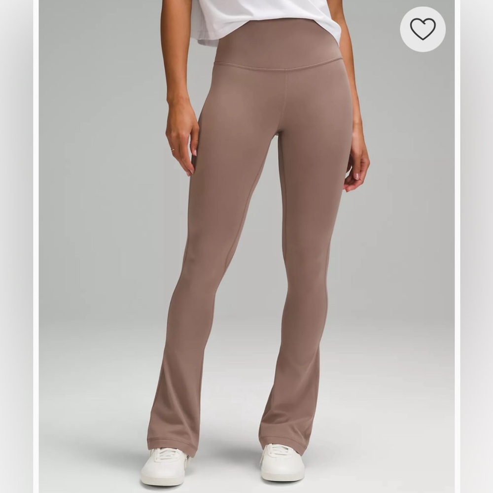 NWT Lululemon Align HR Mini Flare Pant 32”